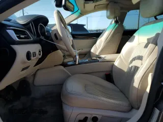 2016 Maserati Ghibli S Q4 z VIN ZAM57RTA8G1173582, wystawiony jako Copart lot #56072145 z przebiegiem Nie podano mil oraz Szkody całkowita. Historia ofert i sprzedaży dostępna na DreamBid. Obrazek 7.