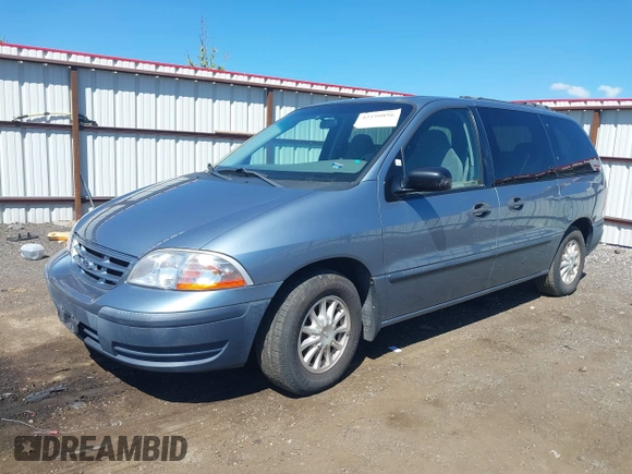 2000 Ford Windstar LX with VIN 2FMZA5143YBC14733, listed as a IAAI auction lot 42190856 with 138,024 mi miles and . Bid and sale history available at carsss.com. Image 2.
