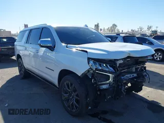 2023 Chevrolet Suburban Premier with VIN 1GNSKFKD6PR294748, listed as a IAAI auction lot 41407130 with 44,783 mi miles. Bid and sale history available at carsss.com. Image 1.