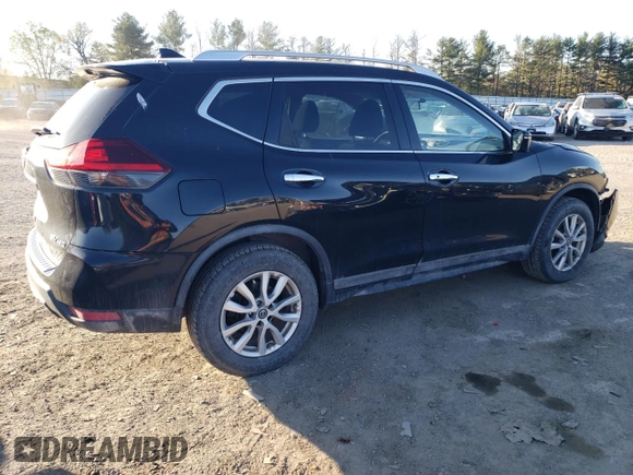 2018 Nissan Rogue SV with VIN KNMAT2MV5JP522077, listed as a Copart auction lot 53533195 with 85,162 mi miles and Salvage Title. Bid and sale history available at carsss.com. Image 3.