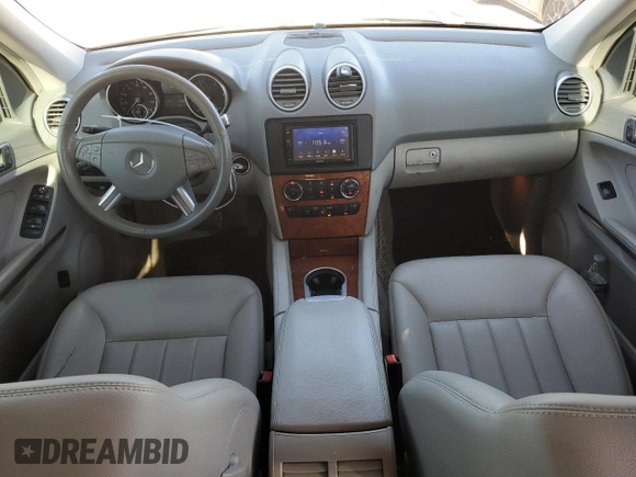 2008 Mercedes-Benz M 320 CDI with VIN 4JGBB22E58A404744, listed as a Copart auction lot 86118164 with 216,310 mi miles and Salvage Title. Bid and sale history available at DreamBid. Image 8.