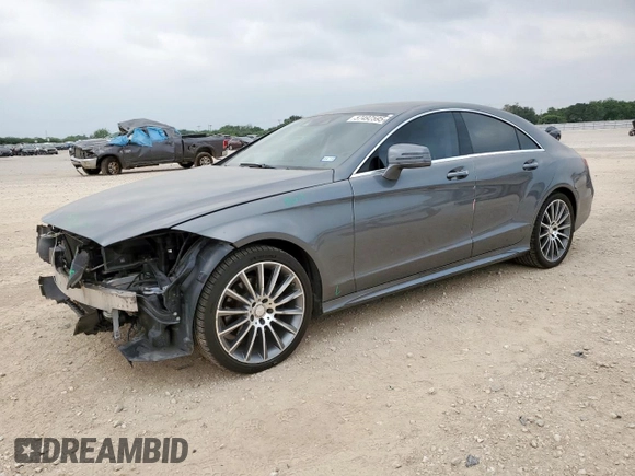 2016 Mercedes-Benz CLS 400 с VIN WDDLJ6FB1GA180783, выставлен на аукционе Copart как лот 57492595 с пробегом 105 958 миль миль и Списание • Salvage title. История ставок и продаж доступна на DreamBid. Изображение 1.