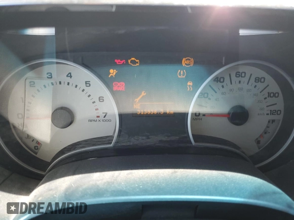 2009 Ford Explorer Sport Trac with VIN 1FMEU23809UA12870, listed as a Copart auction lot 52614055 with 313,938 mi miles and Salvage title. Bid and sale history available at DreamBid. Image 9.