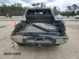 2007 Chevrolet Silverado 1500 LS with VIN 2GCEC13C171706370, listed as a Copart auction lot 47033325 with 109,299 mi miles and Salvage Title. Bid and sale history available at DreamBid. Image 6.
