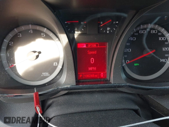 2014 GMC Terrain SLE with VIN 2GKALMEK6E6309004, listed as a IAAI auction lot 41795734 with 136,248 mi miles. Bid and sale history available at carsss.com. Image 7.
