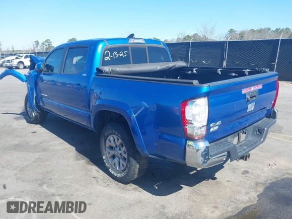 2017 Toyota Tacoma SR5 с VIN 3TMCZ5ANXHM112775, выставлен на аукционе IAAI как лот 41664420 с пробегом 134 133 миль миль и . История ставок и продаж доступна на DreamBid. Изображение 3.