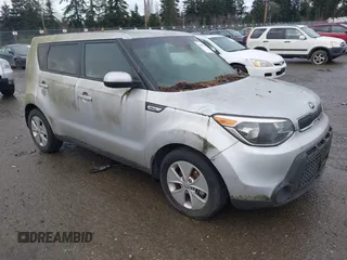 2016 Kia Soul with VIN KNDJN2A20G7829525, listed as a IAAI auction lot 41495744 with 100,416 mi miles and . Bid and sale history available at DreamBid. Image 1.