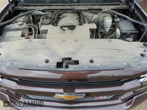 2016 Chevrolet Silverado 1500 LT with VIN 1GCVKREC7GZ220846, listed as a Copart auction lot 53188065 with 82,793 mi miles and Clean Title. Bid and sale history available at DreamBid. Image 13.