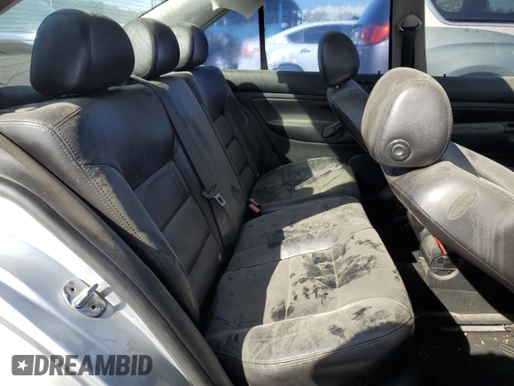 2003 Volkswagen Jetta Sedan GLS with VIN 3VWSK69M83M102477, listed as a Copart auction lot 78819264 with 251,394 mi miles and Salvage Title. Bid and sale history available at carsss.com. Image 10.