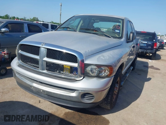 2004 Dodge Ram 2500 SLT with VIN 3D7KA28D64G218704, listed as a IAAI auction lot 42010509 with 288,900 mi miles. Bid and sale history available at carsss.com. Image 17.