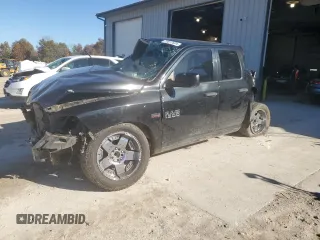 2015 Ram 1500 Express with VIN 1C6RR6FT7FS650675, listed as a Copart auction lot 79817604 with Not provided miles and Salvage title. Bid and sale history available at DreamBid. Image 1.