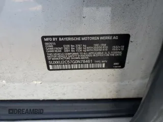 2016 BMW X6 xDrive35i z VIN 5UXKU2C57G0N78461, wystawiony jako Copart lot #43615805 z przebiegiem 137 310 mil mil oraz Szkoda całkowita • Salvage title. Historia ofert i sprzedaży dostępna na DreamBid. Obrazek 13.