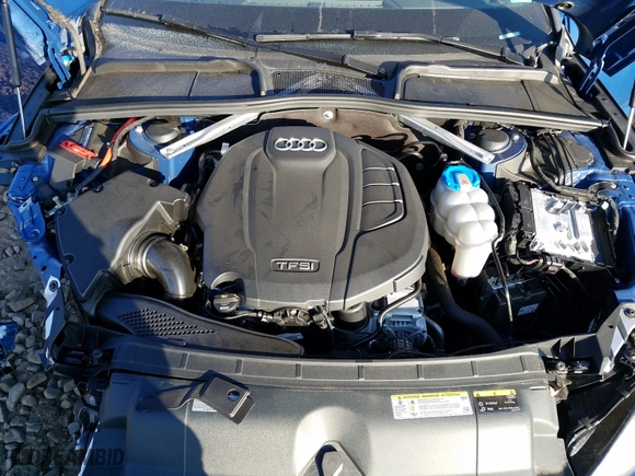 2019 Audi A5 Sportback Premium Plus with VIN WAUENCF57KA016847, listed as a Copart auction lot 29793741 with 11,839 mi miles. Bid and sale history available at carsss.com. Image 7.