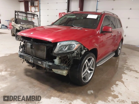 2017 Mercedes-Benz GLS 550 z VIN 4JGDF7DE2HA794192, wystawiony jako IAAI lot #41308713 z przebiegiem 117 034 mil mil oraz . Historia ofert i sprzedaży dostępna na DreamBid. Obrazek 19.