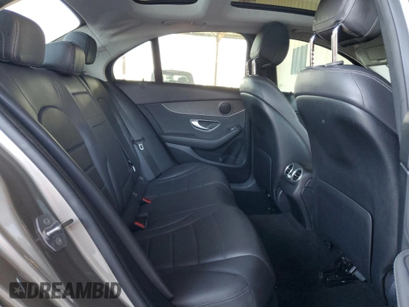 2019 Mercedes-Benz C 300 with VIN WDDWF8DB2KR502810, listed as a Copart auction lot 60519765 with 56,972 mi miles and Salvage title. Bid and sale history available at DreamBid. Image 10.
