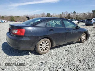 2011 Mitsubishi Galant FE with VIN 4A32B2FF0BE016258, listed as a Copart auction lot 49892075 with 173,578 mi miles and Salvage Title. Bid and sale history available at carsss.com. Image 3.