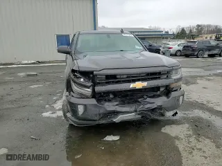 2016 Chevrolet Silverado 1500 LT with VIN 1GCVKREC9GZ326490, listed as a Copart auction lot 46577215 with 151,159 mi miles and Salvage Title. Bid and sale history available at carsss.com. Image 11.