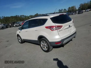 2013 Ford Escape SE with VIN 1FMCU0GXXDUD35409, listed as a Copart auction lot 50602795 with 156,100 mi miles and Salvage Title. Bid and sale history available at carsss.com. Image 2.