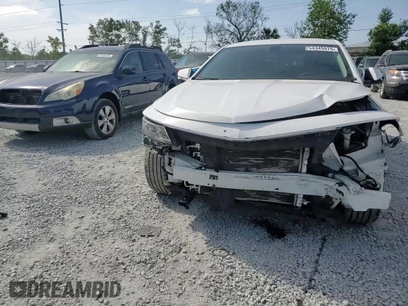 2020 Chevrolet Impala LT with VIN 2G11Z5S34L9101107, listed as a Copart auction lot 54345975 with 55,305 mi miles and Non Repairable. Bid and sale history available at DreamBid. Image 14.