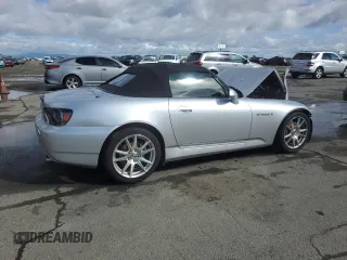 2005 Honda S2000 с VIN JHMAP21415S001004, выставлен на аукционе Copart как лот 48741805 с пробегом 54 987 миль миль и Списание • Salvage title. История ставок и продаж доступна на DreamBid. Изображение 3.
