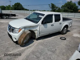 2017 Nissan Frontier SV with VIN 1N6AD0ER5HN740655, listed as a Copart auction lot 59199665 with 147,247 mi miles and Salvage title. Bid and sale history available at DreamBid. Image 1.