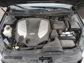 2014 Kia Cadenza Premium with VIN KNALN4D70E5125066, listed as a Copart auction lot 84671834 with 110,216 mi miles and Salvage Title. Bid and sale history available at carsss.com. Image 12.