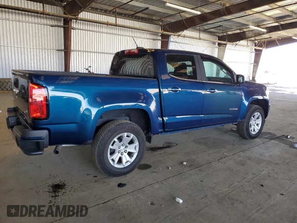 2019 Chevrolet Colorado 2WD LT z VIN 1GCGSCEAXK1109624, wystawiony jako Copart lot #62849945 z przebiegiem 30 510 mil mil oraz Szkoda całkowita • Salvage title. Historia ofert i sprzedaży dostępna na DreamBid. Obrazek 3.