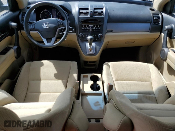 2010 Honda CR-V EX with VIN 5J6RE4H51AL090396, listed as a Copart auction lot 53004185 with 194,925 mi miles and Salvage Title. Bid and sale history available at carsss.com. Image 8.