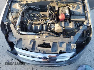 2012 Ford Fusion SEL with VIN 3FAHP0JA3CR340968, listed as a Copart auction lot 48044005 with 144,872 mi miles and Salvage Title. Bid and sale history available at carsss.com. Image 12.