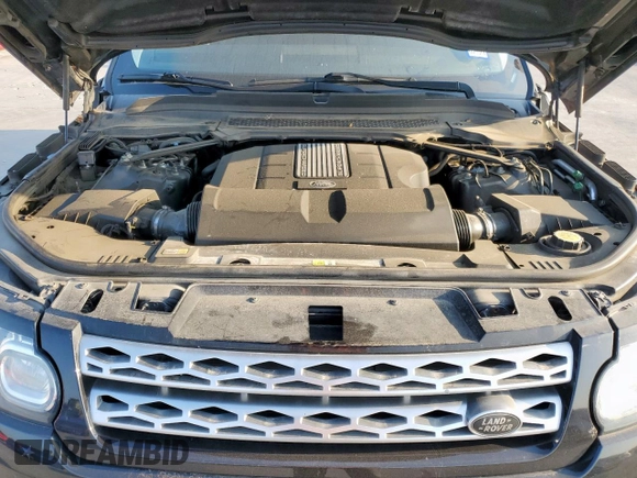 2016 Land Rover Range Rover Sport V6 HSE with VIN SALWR2PF9GA106515, listed as a Copart auction lot 53303535 with 137,465 mi miles and Clean Title. Bid and sale history available at carsss.com. Image 12.