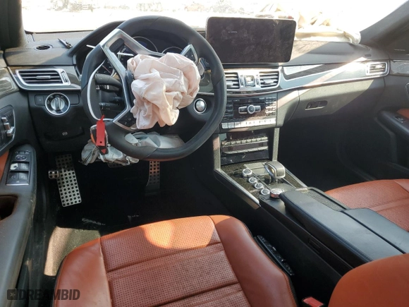 2014 Mercedes-Benz E-Class E 63 AMG S-Model with VIN WDDHF7GB7EA949862, listed as a Copart auction lot 44405945 with 89,477 mi miles and Salvage Title. Bid and sale history available at carsss.com. Image 8.