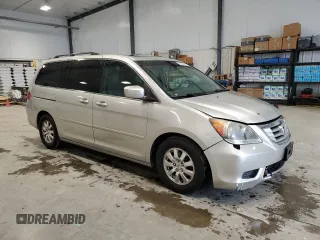 2008 Honda Odyssey EX-L with VIN 5FNRL38788B116626, listed as a Copart auction lot 50016355 with 264,784 mi miles and Clean Title. Bid and sale history available at carsss.com. Image 4.