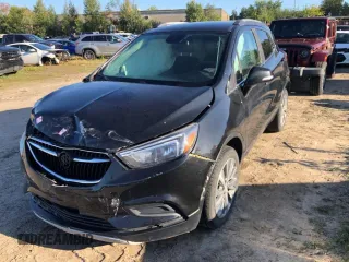 2018 Buick Encore Preferred with VIN KL4CJESB1JB625318, listed as a Copart auction lot 69097114 with 75,867 mi miles and Salvage Title. Bid and sale history available at carsss.com. Image 1.