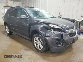 2015 Chevrolet Equinox LT with VIN 2GNALCEKXF6362528, listed as a Copart auction lot 51617215 with 184,814 mi miles and Salvage Title. Bid and sale history available at carsss.com. Image 4.