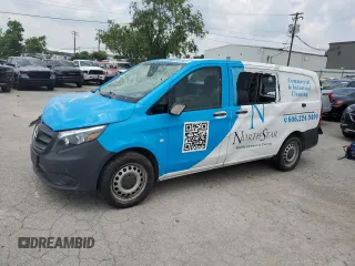 2019 Mercedes-Benz Metris Cargo with VIN WD3PG2EA8K3506534, listed as a Copart auction lot 59255825 with Not provided miles and Salvage title. Bid and sale history available at DreamBid. Image 1.