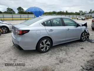 2022 Subaru Legacy Premium with VIN 4S3BWAF66N3028514, listed as a Copart auction lot 58926665 with 47,419 mi miles and Non repairable. Bid and sale history available at DreamBid. Image 3.