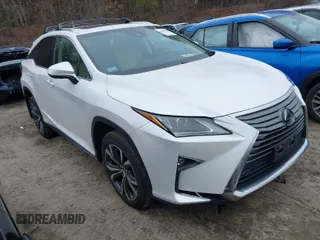 2018 Lexus RX 350 with VIN 2T2BZMCA7JC144576, listed as a IAAI auction lot 41811166 with 127,548 mi miles and . Bid and sale history available at DreamBid. Image 1.