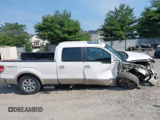 2010 Ford F-150 XL with VIN 1FTFW1EV8AFD48274, listed as a IAAI auction lot 42487429 with 249,774 mi miles and . Bid and sale history available at DreamBid. Image 13.