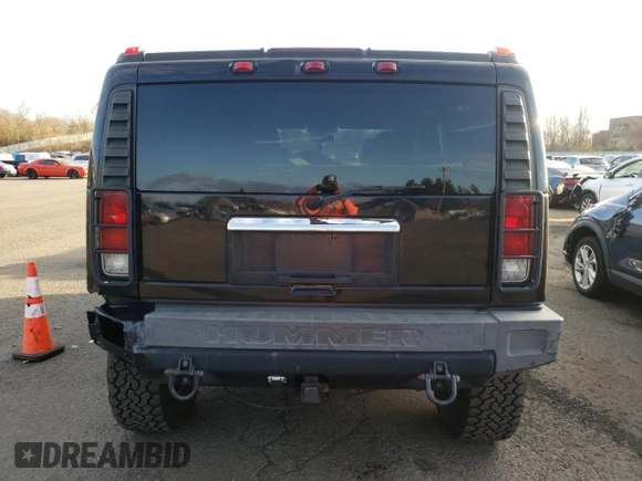 2005 Hummer H2 SUV with VIN 5GRGN23U85H107203, listed as a Copart auction lot 78066364 with 0 mi miles and Clean Title. Bid and sale history available at carsss.com. Image 6.