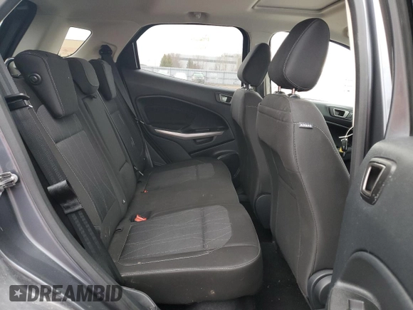 2020 Ford EcoSport SE z VIN MAJ6S3GL0LC314584, wystawiony jako Copart lot #52031655 z przebiegiem 77 125 mil mil oraz Szkoda całkowita • Salvage title. Historia ofert i sprzedaży dostępna na DreamBid. Obrazek 11.