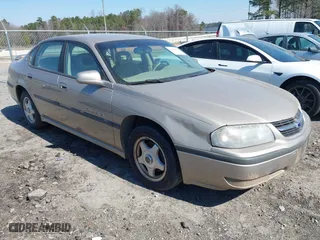 2001 Chevrolet Impala LS with VIN 2G1WH55K119294518, listed as a IAAI auction lot 41643751 with 285,948 mi miles. Bid and sale history available at carsss.com. Image 1.