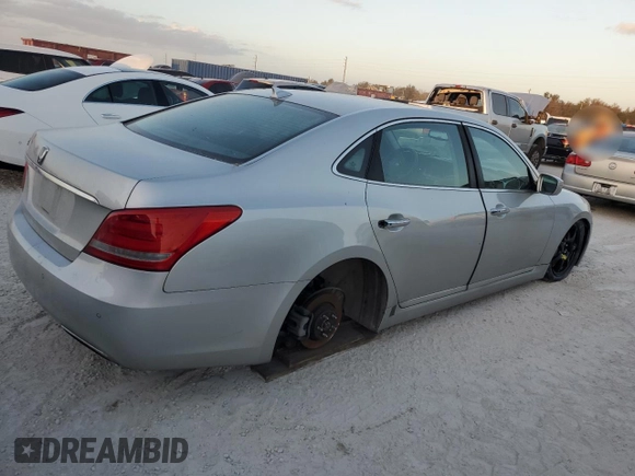 2014 Hyundai Equus Signature z VIN KMHGH4JH7EU083148, wystawiony jako Copart lot #51021905 z przebiegiem Nie podano mil oraz Szkody całkowita. Historia ofert i sprzedaży dostępna na DreamBid. Obrazek 3.