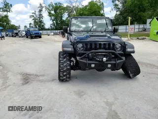 2021 Jeep Gladiator Mojave with VIN 1C6JJTEG3ML554606, listed as a Copart auction lot 51432625 with 58,297 mi miles and Salvage Title. Bid and sale history available at DreamBid. Image 13.