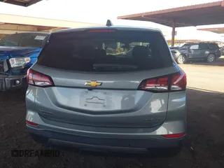 2023 Chevrolet Equinox LT with VIN 3GNAXTEG9PL155397, listed as a IAAI auction lot 42086119 with 27,048 mi miles and . Bid and sale history available at DreamBid. Image 16.