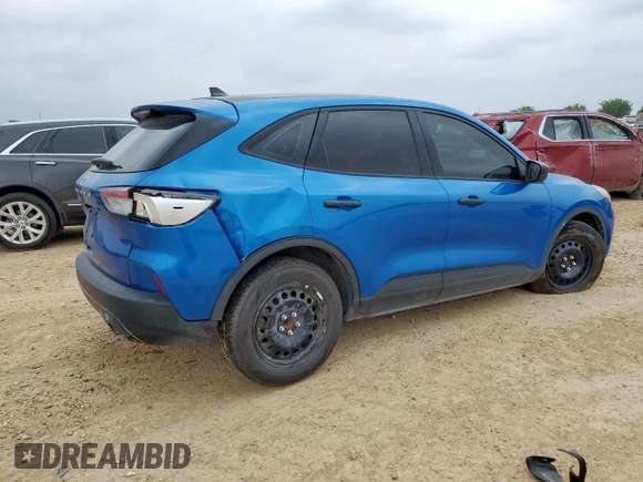 2020 Ford Escape S с VIN 1FMCU0F60LUC29364, выставлен на аукционе Copart как лот 56281235 с пробегом 66 755 миль миль и Списание • Salvage title. История ставок и продаж доступна на DreamBid. Изображение 3.