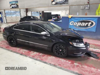 2013 Volkswagen CC VR6 Executive 4Motion with VIN WVWGU7AN7DE536782, listed as a Copart auction lot 83740644 with 120,777 mi miles and Salvage Title. Bid and sale history available at carsss.com. Image 4.