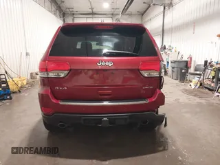 2014 Jeep Grand Cherokee Limited with VIN 1C4RJFBT1EC139798, listed as a IAAI auction lot 41772069 with 122,282 mi miles and . Bid and sale history available at DreamBid. Image 17.