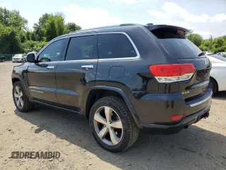 2015 Jeep Grand Cherokee Overland с VIN 1C4RJFCG4FC104420, выставлен на аукционе Copart как лот 66014955 с пробегом 165 645 миль миль и Списание • Salvage title. История ставок и продаж доступна на DreamBid. Изображение 2.