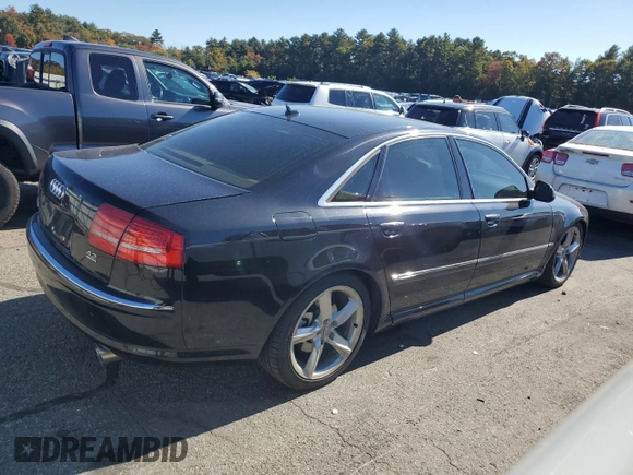 2009 Audi A8 z VIN WAULV94E69N002731, wystawiony jako Copart lot #75920804 z przebiegiem 166 347 mil mil oraz Czysty tytuł • Clean title. Historia ofert i sprzedaży dostępna na DreamBid. Obrazek 3.