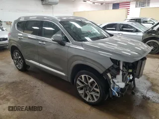 2023 Hyundai Santa Fe Calligraphy with VIN 5NMS5DAL0PH656445, listed as a Copart auction lot 53157305 with 30,373 mi miles and Salvage title. Bid and sale history available at DreamBid. Image 4.